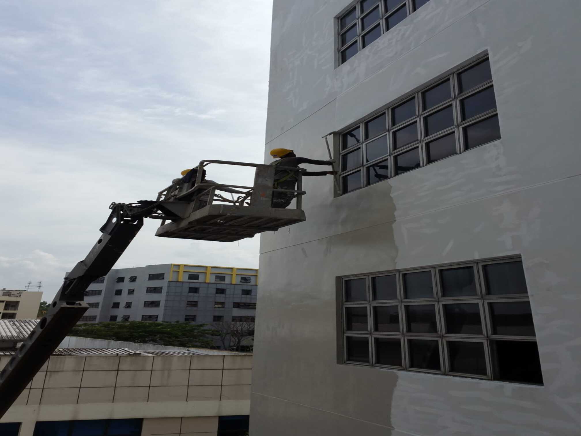 Repainting Works