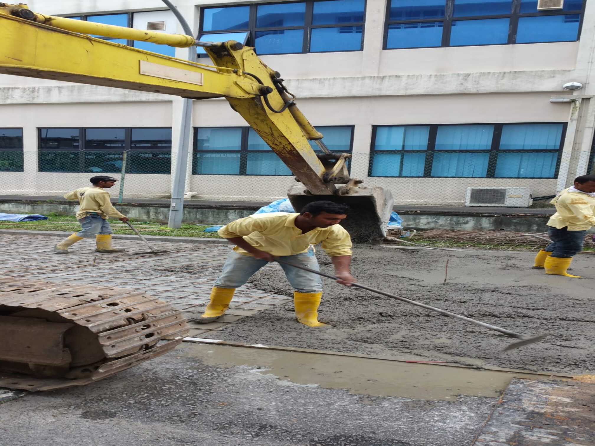 Upgrading Works