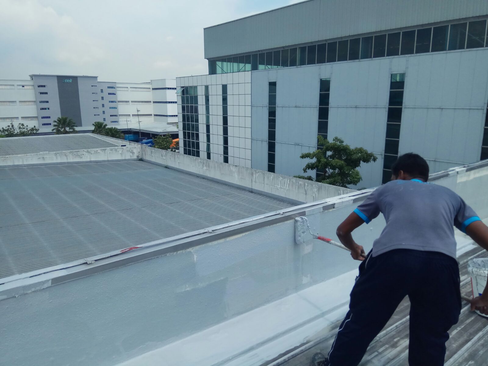 Waterproofing Works